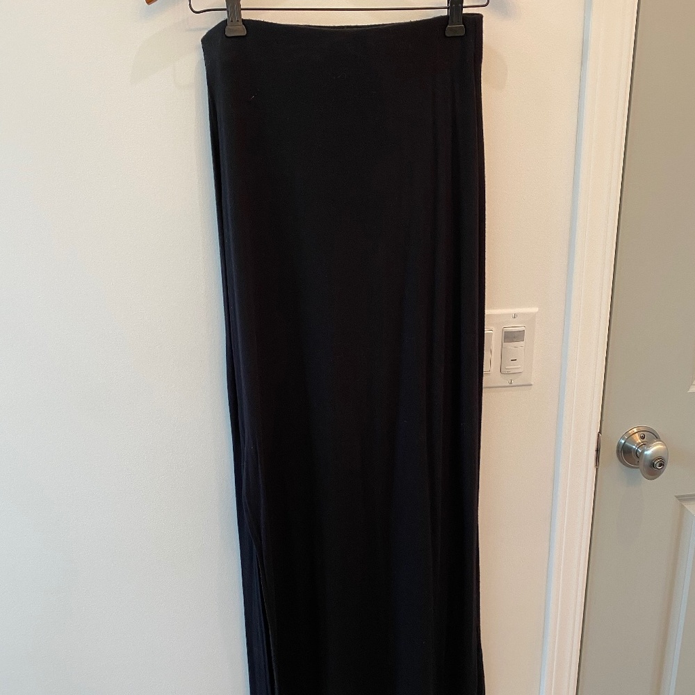 Long Black Skirt